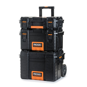 RIDGID PRO Tool Storage System (3-Piece) for $99 @ Home Depot