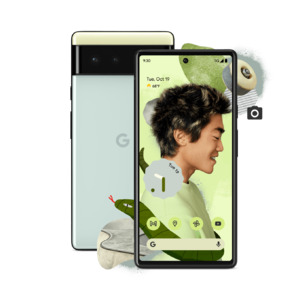 Preorder Google Pixel 6 or 6 Pro, Get Google Pixel Buds A-Series Headphones Free Online Orders Only