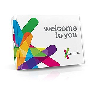 $139 - 23andMe DNA Test - Health + Ancestry Personal Genetic Service - 75+ Online Reports - includes at-home saliva collection kit - $139.00 @ Amazon