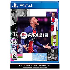 FIFA 21 (PS4 or Nintendo Switch) $30 + Free Shipping