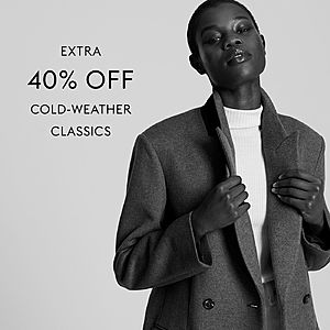 Up to 80%+ Off Outnet Designer Clothes + Extra 40% off for Winter Sale