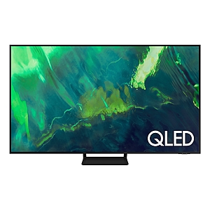 Samsung EPP - 85" Class Q70A QLED 4K Smart TV (2021) - $1399.99 + taxes - free shipping