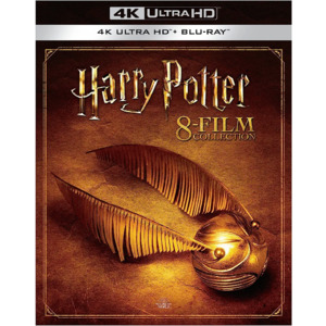 $59.99 or less Harry Potter: Complete 8-film Collection (4K Ultra HD + Blu-ray (Boxset)) [UHD] @Gruv
