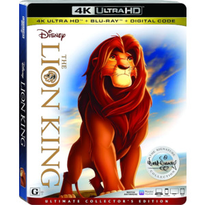 The Lion King  (4k Ultra Hd + Blu-ray + Digital) $10.26 @ Amazon