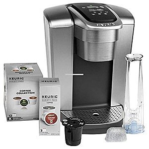 Costco Members: Keurig K-Elite C Single Serve Coffee Maker, 15 K-Cup Pods and My K-Cup Reusable Coffee  Filter  $104.99/99.99/94.99