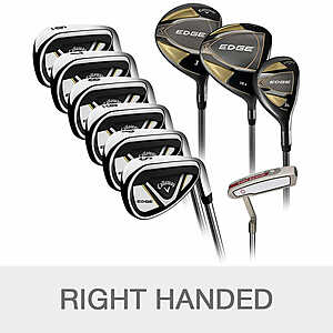 Costco Members: 10-Piece Callaway Edge Golf Club Set (Right or Left Handed) $500 + Free Shipping