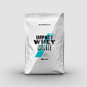 11-lbs Myprotein Impact Whey Isolate (Various Flavors) - $49.13