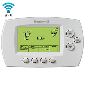 Honeywell Wi-Fi 7 - Day Programmable Thermostat + Free App $59 Shipped @ Home Depot / Amazon