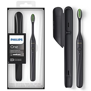 Philips One by Sonicare Rechargeable Electric Toothbrush - $17 + free store pickup