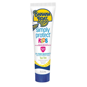 1oz Banana Boat SPF 50+ Simply Protect Kids Tear-Free Sunscreen $0.59 w/ S&S + Free S/H