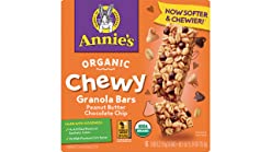 Amazon: 12 Pack Annie's Organic Chewy Granola Bars, Peanut Butter Chocolate Chip, 5.34 oz, 6 ct $19.08 w/ S&S + FS