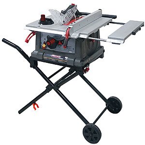 Craftsman 10" Portable Table Saw $180 with $177 back in SYWR Points