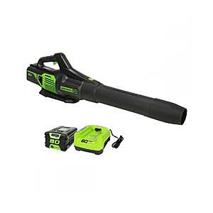 Greenworks Pro 80V: Jet Blower 730CFM, 2.5Ah Battery and Rapid Charger + Free Shipping $167