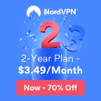 NordVPN summer sale! Get 2-years at 70% off, only $3.49/mo, total $83.76 $84