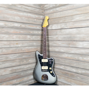Franklin Guitar Works via Reverb has the Fender American Professional II Jazzmaster - Mercury (Used Mint)on sale for $1189. Shipping is free.