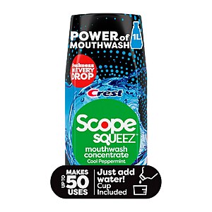 Scope Squeeze -buy 3 get for 6.63 (YMMV) $6.63