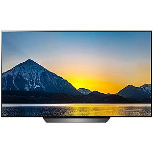 LG B8 55" OLED 4K HDR Dolby Atmos Smart TV with AI ThinQ OLED55B8PUA (2018) $1199.99