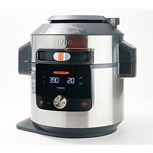Ninja Foodi XL OL601 8QT Pressure Cooker Air Fryer w/ Smart Lid $99.95 FS w/ code FREESHIP at QVC