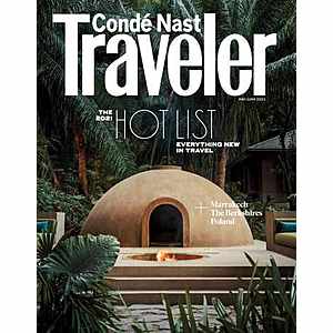 Magazines: Architectural Digest (11 issues) $4.50/year, Conde Nast Traveler (8 issues) $4.50/year & More