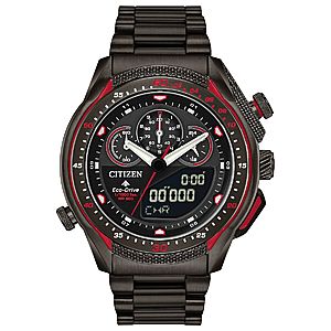Citizen Men's Promaster SST Chronograph Eco-Drive Tech Watch (46mm, gray/black/red) $326 + Free Shipping
