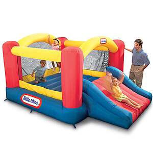 Little Tikes Jump 'n Slide 9'x12' Inflatable Bouncer $198 + Free Shipping