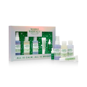 Mario Badescu Skin Care Sets : 5-Piece All Is Calm, All Is Bright $13.20, 4-Piece Best Of Body $15 & More + SD Cashback + Free Store Pickup at Macys or F/S on orders $25+