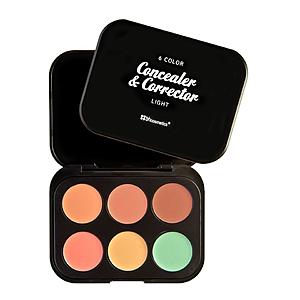 BH Cosmetics Up to 70% Off Sitewide + Extra 20% Off Coupon: 6-Color Concealer & Corrector Palette $1.96, 35-Color Take Me Back To Brazil Palette $9.60 & More + F/S on $40+
