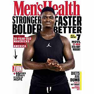 Magazine: Men's Health (10 issues) $4.50/year, Reader's Digest (10 issues) $5.95/year, More + Free Shipping