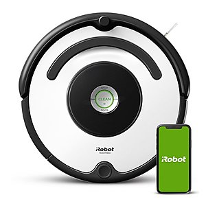 iRobot Roomba 670 Robot Vacuum Wi-Fi Connectivity $177 + Free Shipping