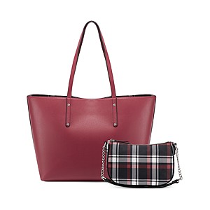 2-Piece INC International Concepts Zoiey Handbags (6 colors) + $10 in Macys Money $35 ($17.50 each) & More + Free Store Pickup at Macy's or Free S/H on $25+