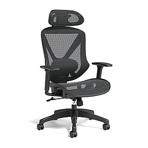 Office Chairs: Union & Scale FlexFit Dexley Mesh Task Chair $120 & More + Free S/H