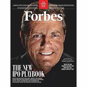 Magazines: Forbes (8 issues) $4/year, Print or Digital (51 issues) $54/year & More + Free Shipping