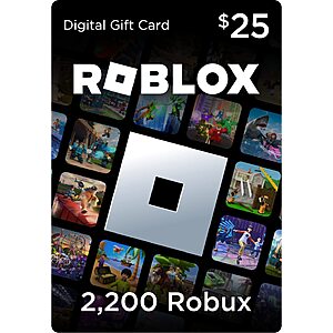 Amazon - Roblox Digital Gift Card (20%) Off