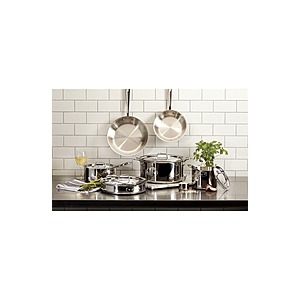 All-Clad 10-piece D3 cookware set for $525 with free shipping at Nordstrom