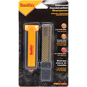 Smith's 4" Diamond Combo knife sharpener for $15.27