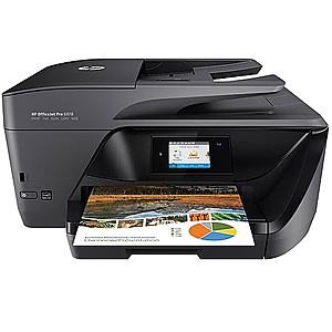 HP OfficeJet Pro 6978 Color Inkjet All-In-One Printer (T0F29A) $65.99
