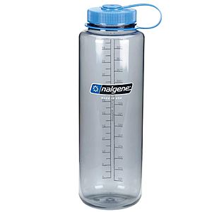 48-Oz Nalgene Tritan Wide Mouth BPA-Free Water Bottle: Pink $8.40, Gray $7.70 + Free Curbside Pickup