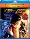 Puss in Boots: The Last Wish (with DVD) [Blu-ray] (Digital Code) $7.99