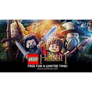 Lego the Hobbit Free from Humble Bundle
