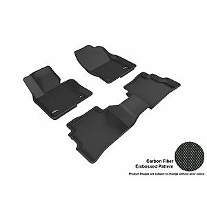 3d Maxpider3D Maxpider custom fit car rubber floor mats. Front and back rows starting at $70