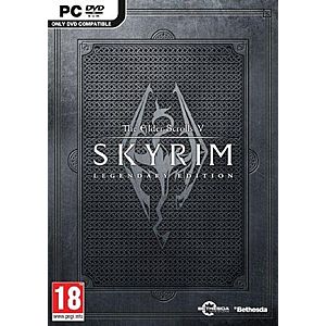 The Elder Scrolls V: Skyrim Legendary Edition (PC Digital Download) $6.70