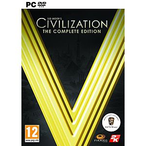 Sid Meier's Civilization V: Complete Edition - $7.49 @ CDKeys (PC / Steam)