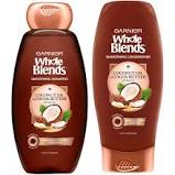 Garnier Whole Blends Shampoo or Conditioner $1.25 each after coupon Walgreens