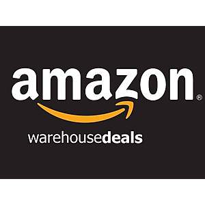 Amazon Warehouse 20% off Limited time deal