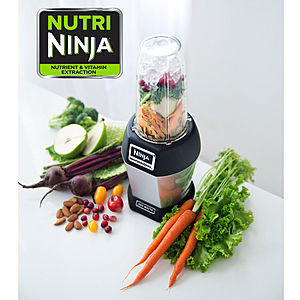 Nutri Ninja Nutrient Extraction Single Serve Blender (BL450) $60