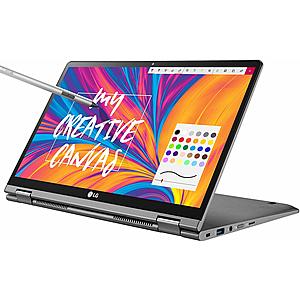 LG Gram 2-in-1 Laptop: 14” 1080p, i7-8565U, 16GB RAM, 512GB SSD $1200 + Free Shipping