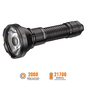 Sofirn SF26 Rechargeable EDC Flashlight with Tail Switch - $37.5
