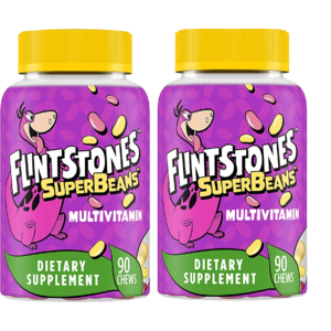 90-Count Flintstones SuperBeans Kids' Multivitamin Jelly Bean Chews 2 for $7.23 ($3.61 each) w/ S&S + Free Shipping w/ Prime or on Orders $25+