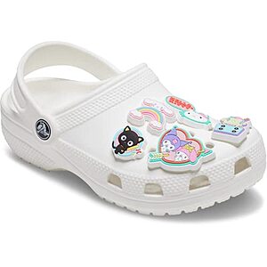 Crocs Classic Jibbitz Shoe Charms Clogs (White/ Hello Kitty / Various sizes) $20 + Free Shipping w/ Prime or Orders $25+