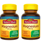 100-Count Nature Made 250mg Magnesium Oxide Tablets 2 for $3.02 ($1.51 each) w/ S&S + Free Shipping w/ Prime or Orders $25+